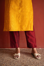Pallavi - Raw Silk 3-Piece Suit Set with Kalamkari Dupatta