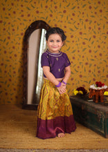 Pochampally Crop top and skirt - Diwali Collection Express