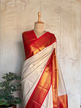 Semi Kanchi Silk Saree (Nija Navaratri Collection)