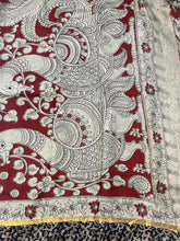 Chennuri Silk Outline Pen Kalamkari