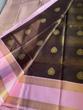 Semi Kanchi Silk Saree