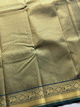 Semi Kanchi Silk Saree