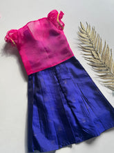 Prakruthya - Pure Kanjivaram Kids Dress
