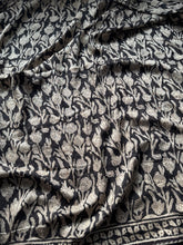 Chanderi Kalamkari Saree