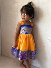 Kids Paithani Dress