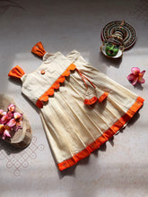Naya Crop Top and Skirt - Onam Edit