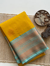 Semi Kanchi Silk Saree