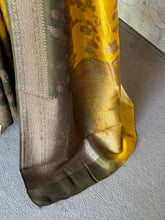 Nityasri - Ombre Khaddi Georgette Saree With Jaal Detailings