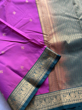 Semi Kanchi Silk Saree