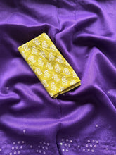 Shambhavi - Pure Kota Saree with Mirror Detailings