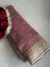 Pure Silk Tissue Georgette Saree – Festive & Wedding Ethnic Wear