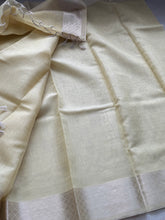 Linen - Kora Saree