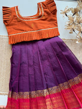 Bodice Skirt With Crop top- Diwali Collections Express