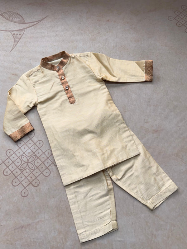 Boys Kurta Set - Onam FastTrack