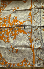 Mangalgiri Pen Kalamkari Saree