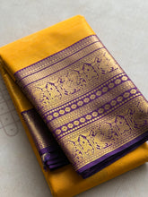 Semi Kanchi Silk Saree