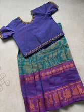 Sarvani - Crop top and Skirt