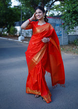 Semi Kanchi Silk Saree