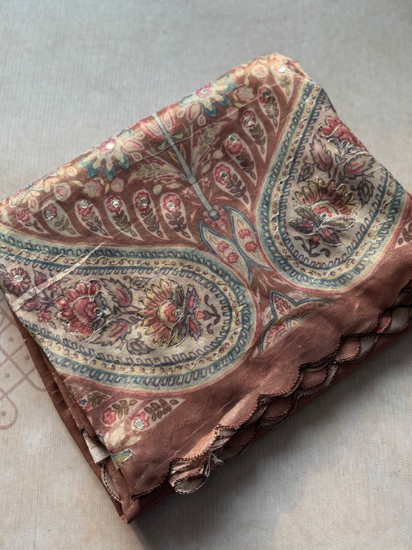 Namya - Organza Saree