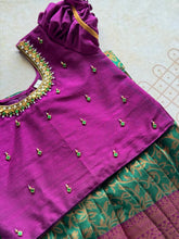 Kids Crop Top and Skirt - Pongal Collection