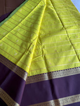 Semi Kanchi Silk Saree