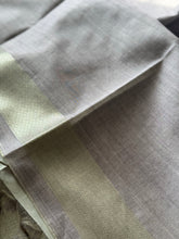 Pastel Semi Linen Saree