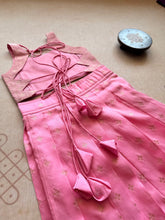Crop top and skirt - Express