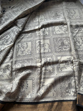 Mangalgiri Pen Kalamkari Saree