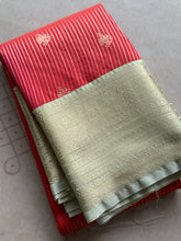 Semi Kanchi Silk Saree
