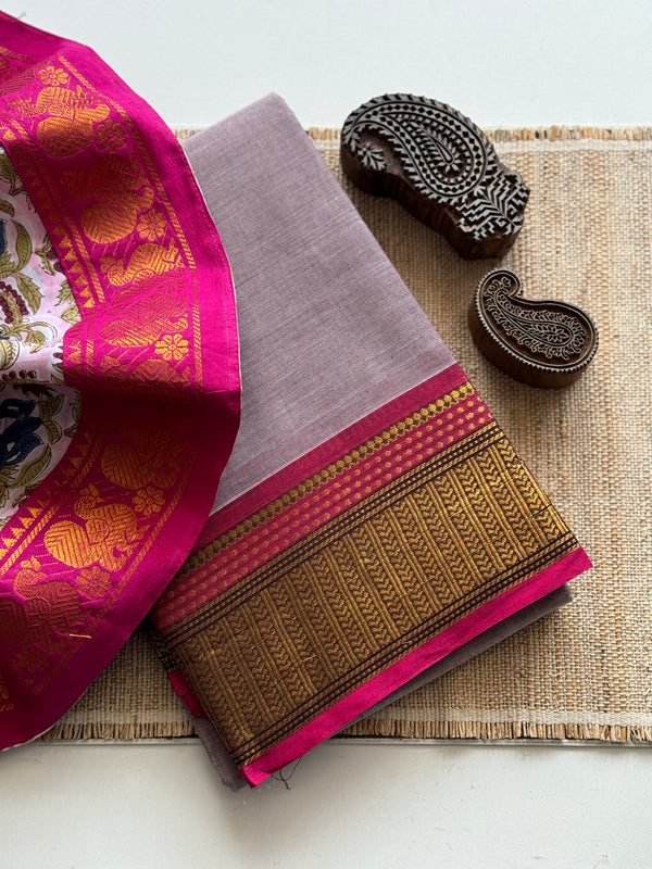 Chettinad Cotton Saree - Diwali Collection