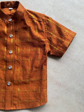Mayuran Boys Shirt & Trouser Set — South Indian Traditional Ethnic Wear Festive Edit