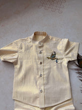 Boys Customisable Dhoti and Shirt