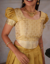 Swarna - Corset top and skirt