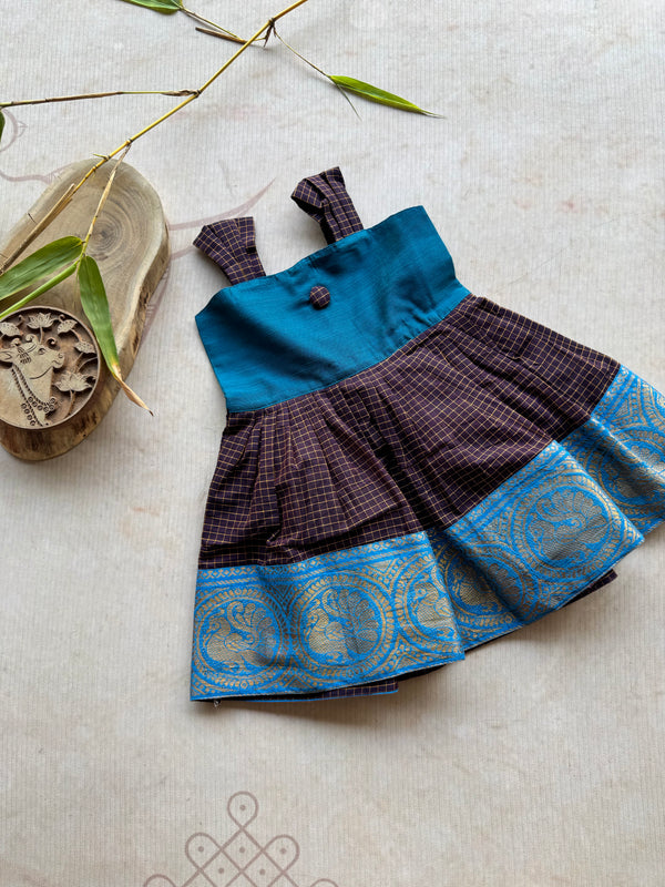 Chettinad Cotton Kids Dress - Express