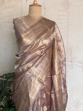 Pure Molten Gold Tissue Saree