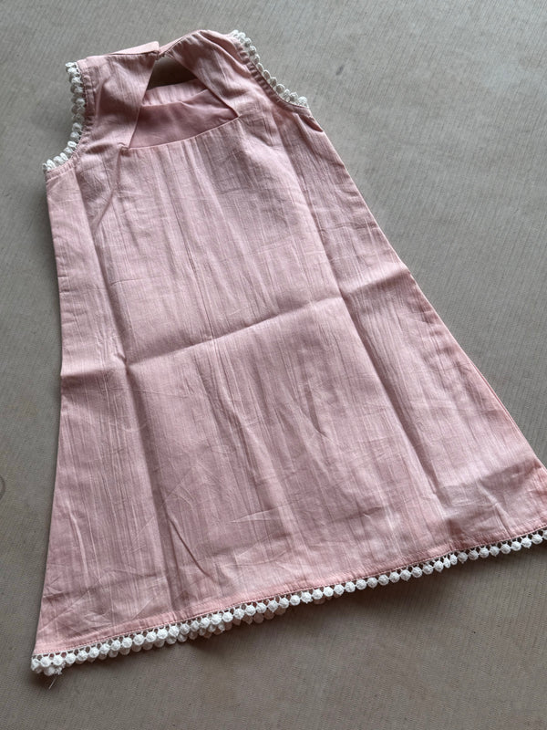 Soft Cotton Kids Frock (Gulabi Collection)