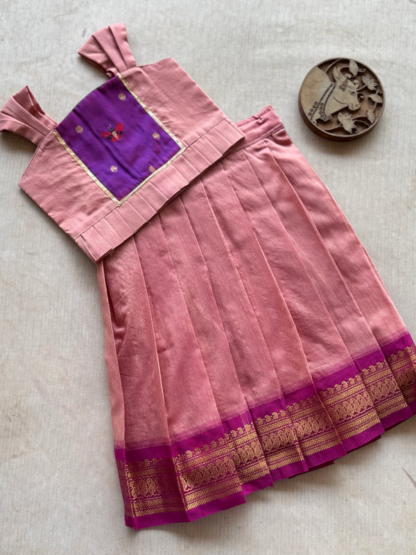 Aakriti Crop top and skirt - Festive Collection