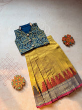 Dheerga- Crop top and skirt