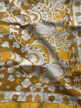 Mangalgiri Pen Kalamkari Saree