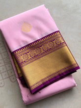 Semi Kanchi Silk Saree