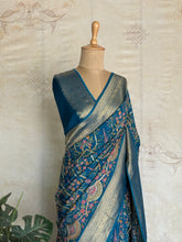 Subhadra - Kalamkari Inspired Embroidery Saree