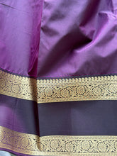 Semi Kanchi Silk Saree