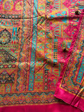 Soft Silk Raja Rani Palanquins Design Saree