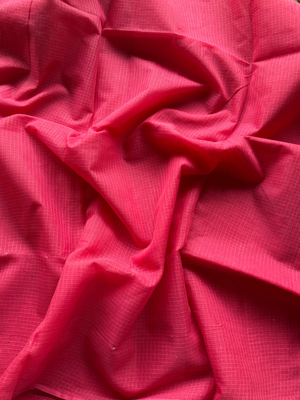 Chandrika - Pure Kota Saree with Mirror Detailings
