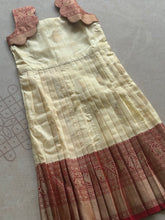 Ziva - Kids Vegan Silk Long Dress Onam Edit Express