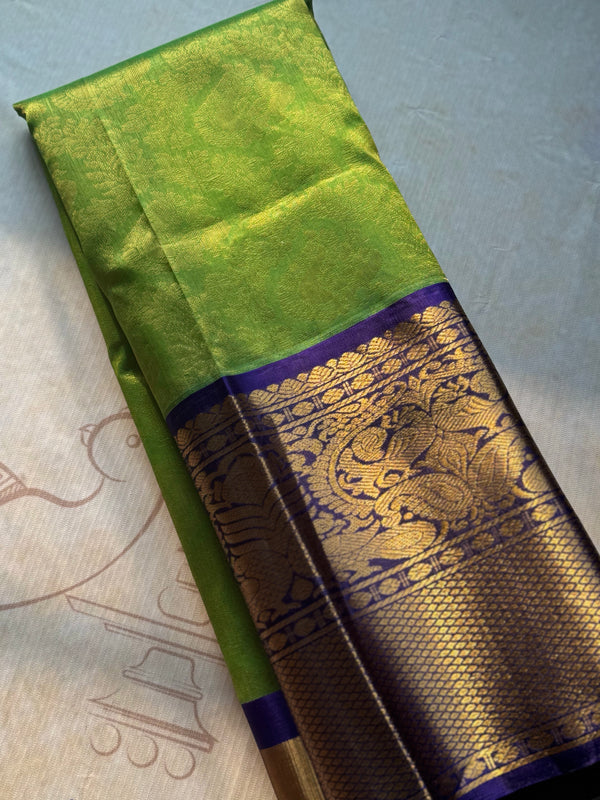 Kanjivaram Silk Cotton