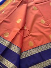 Semi Kanchi Silk Saree
