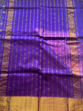 Mangalgiri Silk Chikankari Saree