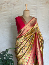 Pure Classic Paithani Silk Saree