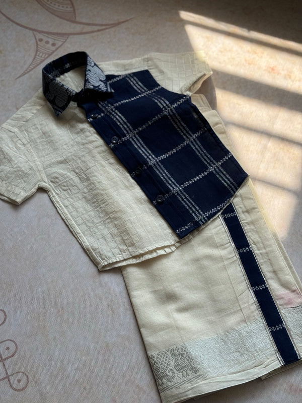 Boys Dhoti and Shirt - Express